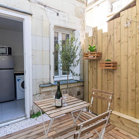 Le Chanzy-Terrasse Privative Saumur Exterior photo
