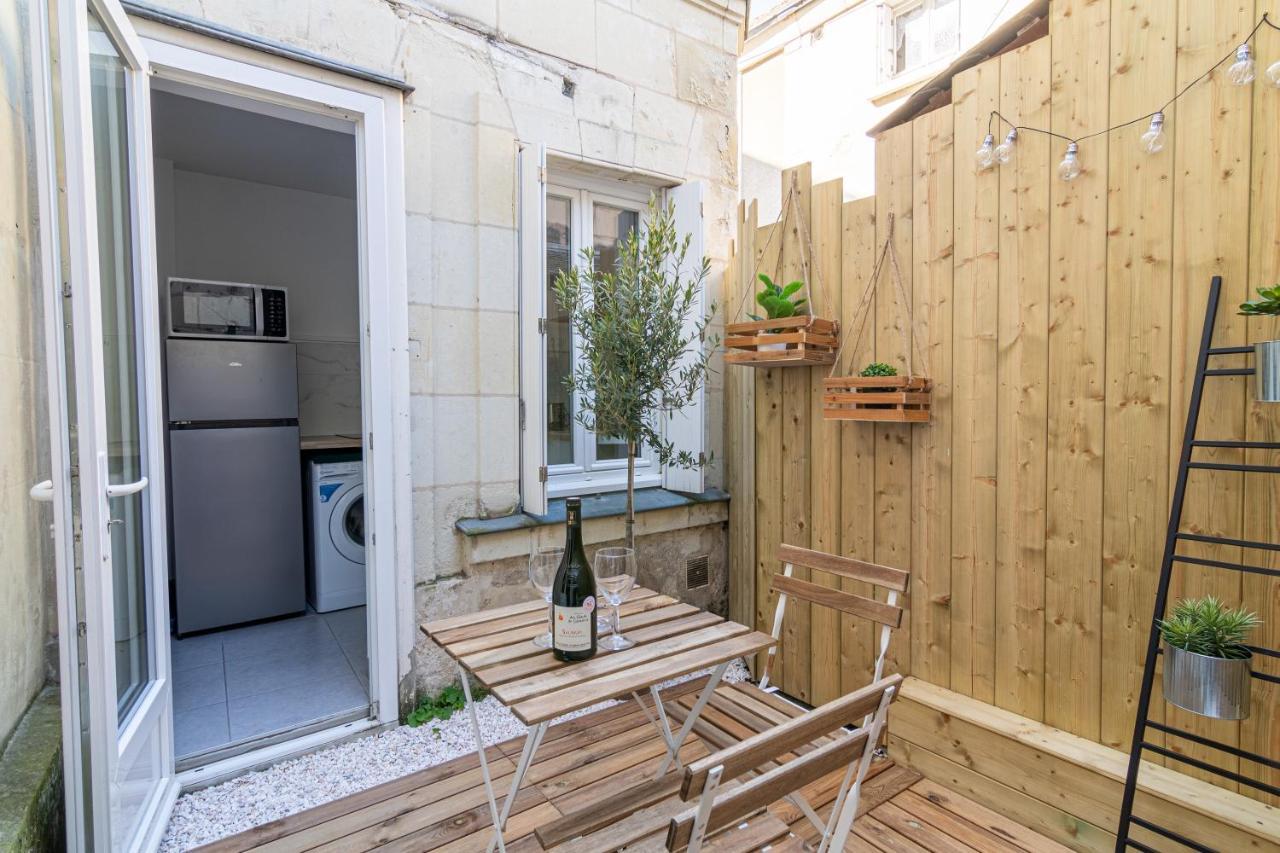 Le Chanzy-Terrasse Privative Saumur Exterior photo